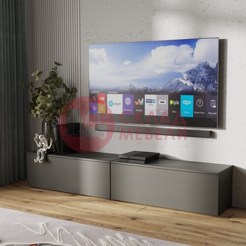  Полка закрытая Кент-1 Росток-мебель в Симферополе Крыму