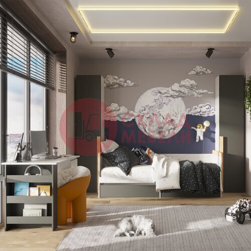  Шкаф Кент-1 Росток-мебель в Симферополе Крыму