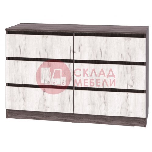  Комод Милана Росток-мебель 