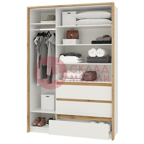  Шкаф Дубай Росток-мебель в Симферополе Крыму