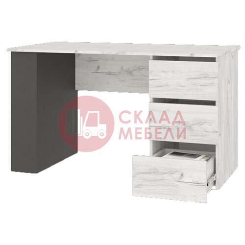  Стол с тумбой Кент-1 Росток-мебель в Симферополе Крыму