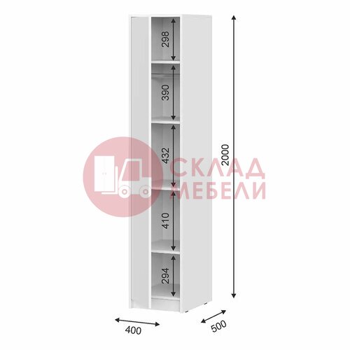  Пенал Айден П06-400 Интерьер-центр в Симферополе Крыму