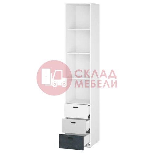  Пенал открытый Накки ПО-400 Интерьер-центр в Симферополе Крыму