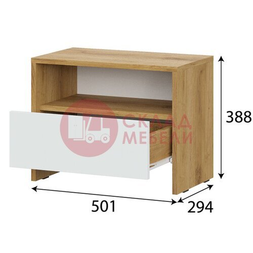  Тумба прикроватная Дольче NN в Симферополе Крыму