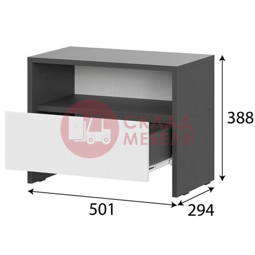  Тумба прикроватная Дольче NN в Симферополе Крыму