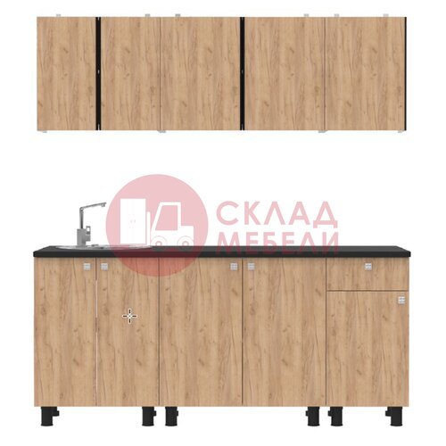  Кухонный гарнитур КГ1 NN в Симферополе Крыму