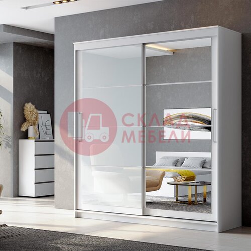  Шкаф-купе ШКП3 NN в Симферополе Крыму