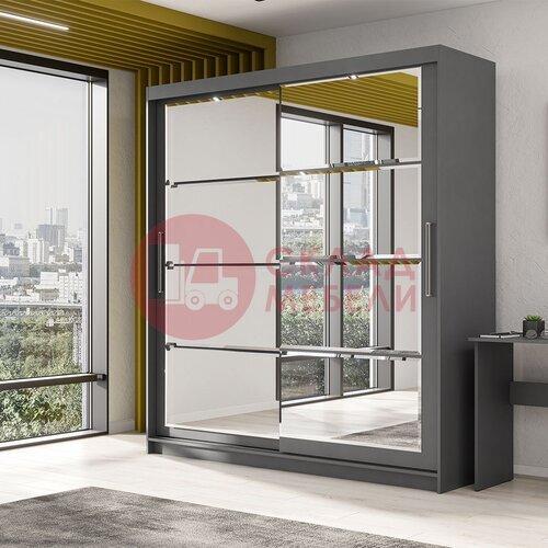  Шкаф-купе ШКП3 МАКС NN в Симферополе Крыму