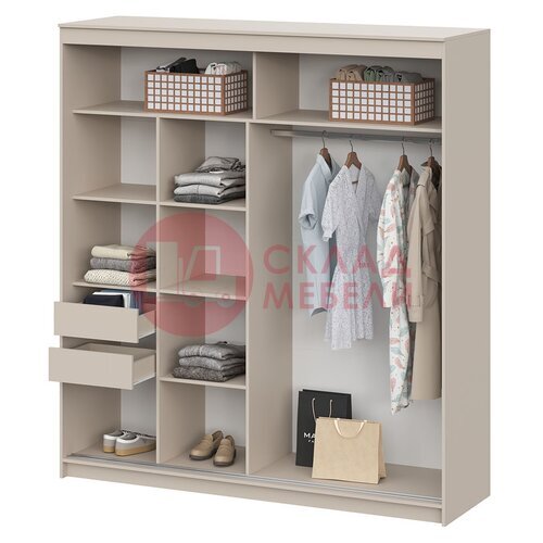  Шкаф-купе ШКП3 МАКС NN в Симферополе Крыму