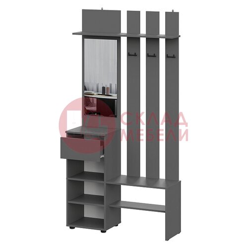  Вешалка с зеркалом Денвер NN в Симферополе Крыму