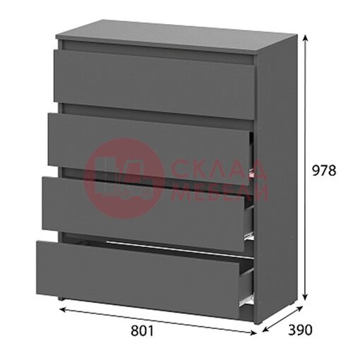  Комод Денвер 4Я NN в Симферополе Крыму