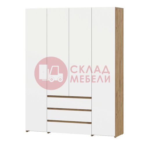  Шкаф Некст 4Д3Я NN 