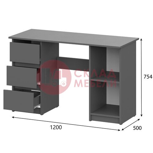  Стол письменный Денвер 3Я NN в Симферополе Крыму