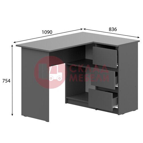 Стол угловой Денвер 3Я NN в Симферополе Крыму