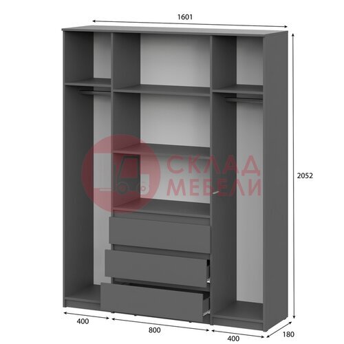  Шкаф Денвер 4Д NN в Симферополе Крыму