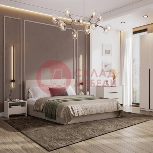  Кровать двойная КР-4 NN в Симферополе Крыму