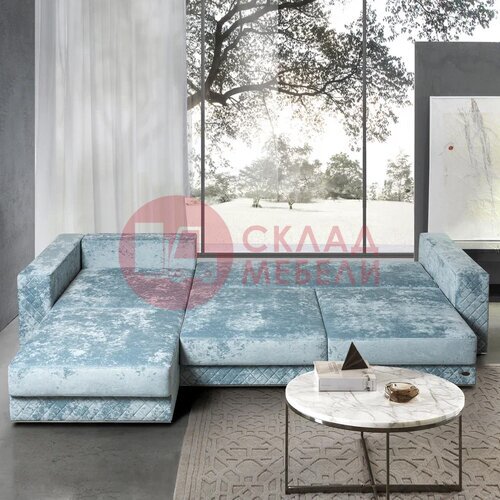  Диван Ялта 2 с оттоманкой Imperium в Симферополе Крыму