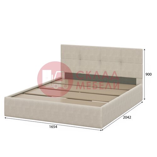  Кровать двойная КР-4 NN в Симферополе Крыму