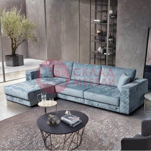  Диван Ялта 2 с оттоманкой Imperium в Симферополе Крыму