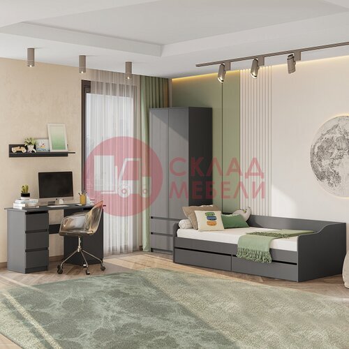  Шкаф Денвер 4Д NN в Симферополе Крыму