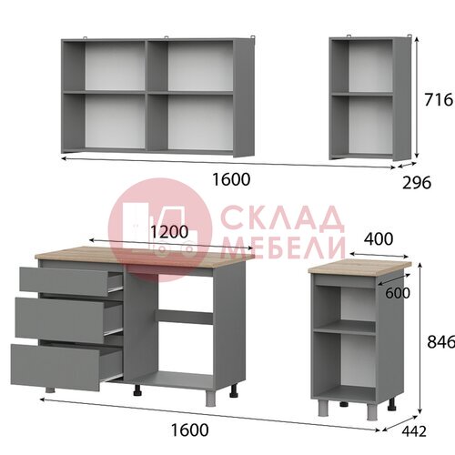  Кухня Денвер NN в Симферополе Крыму