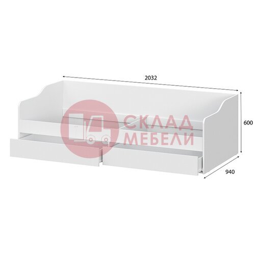  Диван-кровать КР2 NN в Симферополе Крыму