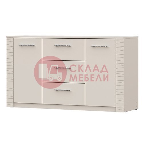  Комод Калипсо 3Я2Д NN 
