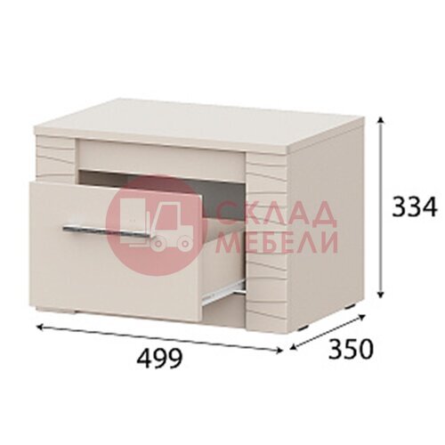  Тумба прикроватная Калипсо NN в Симферополе Крыму