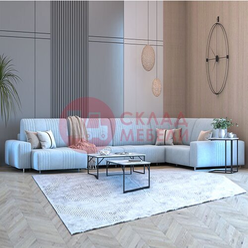  Диван Уолтер с угловой секцией ШП Rivalli в Симферополе Крыму