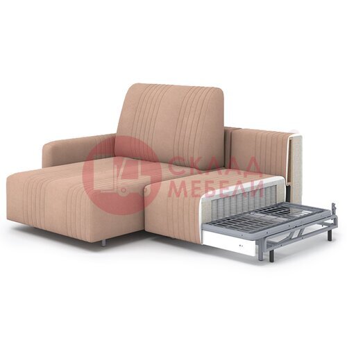  Диван Уолтер угловой с оттоманкой УП Rivalli в Симферополе Крыму