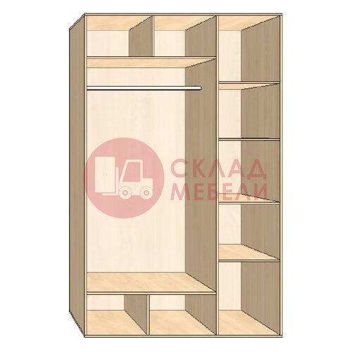  Шкаф-купе 2Д Орхидея Senator в Симферополе Крыму