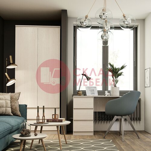  Стол Бриз с ящиками SV-Мебель в Симферополе Крыму