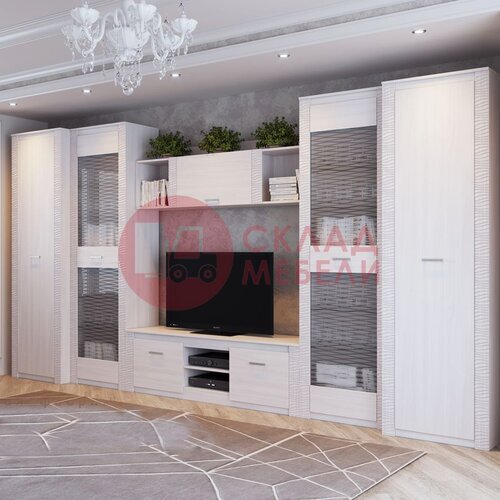  Пенал глухой Гамма 20 SV-Мебель в Симферополе Крыму