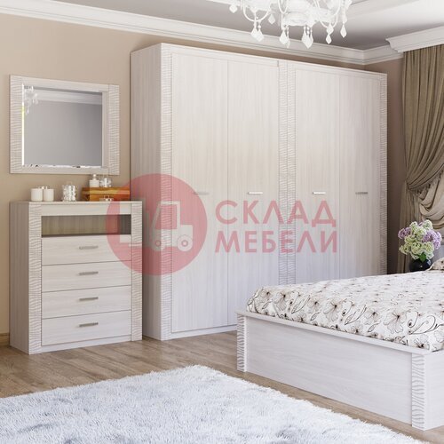  Шкаф Гамма 20 4Д SV-Мебель в Симферополе Крыму