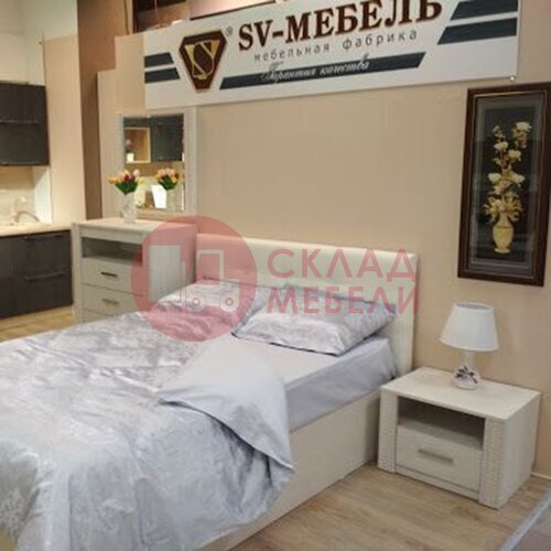  Тумба прикроватная Гамма 20 SV-Мебель в Симферополе Крыму