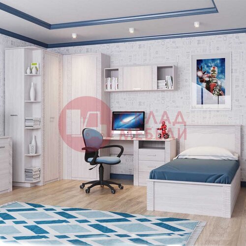  Стол Гамма 20 письменный SV-Мебель в Симферополе Крыму