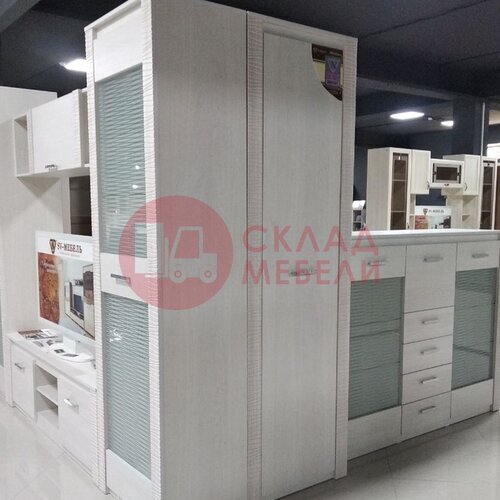  Шкаф угловой (прямой) Гамма 20 SV-Мебель в Симферополе Крыму