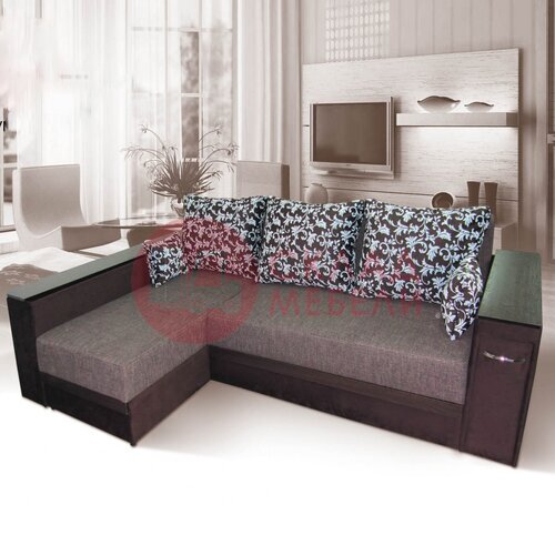  Диван Браун угловой Дюарт в Симферополе Крыму