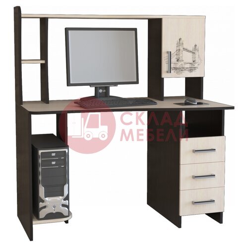  Стол КЛ №6.4 компьютерный Росток-мебель в Симферополе Крыму