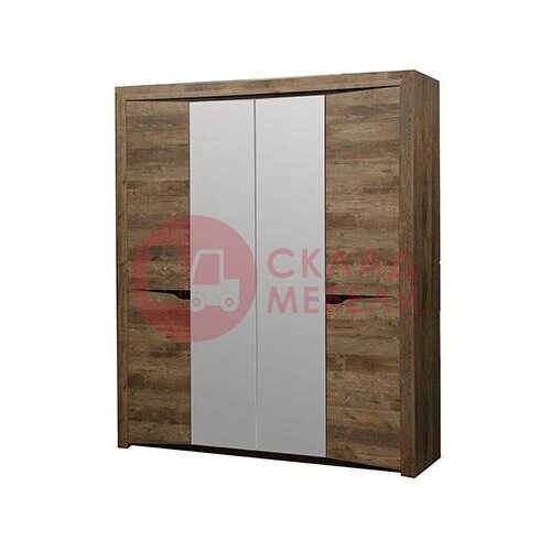  Шкаф Лючия 4Д Олмеко в Симферополе Крыму