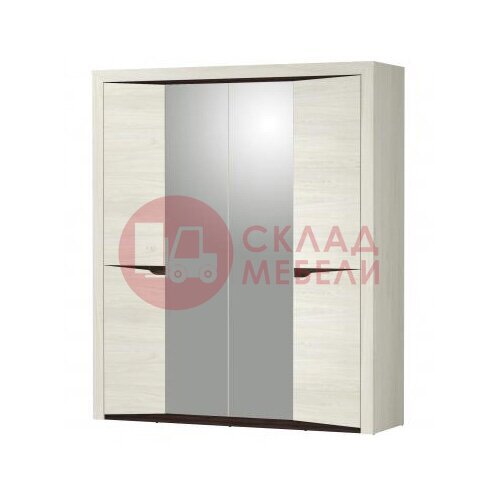  Шкаф Лючия 4Д Олмеко в Симферополе Крыму