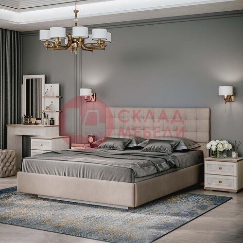  Кровать №2 Квадро SV-Мебель в Симферополе Крыму