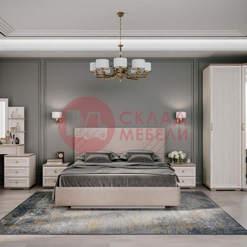  Кровать №2 Лайн SV-Мебель в Симферополе Крыму