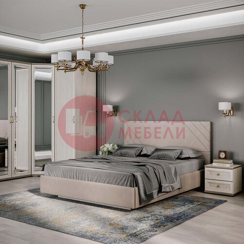  Кровать №2 Лайн SV-Мебель в Симферополе Крыму