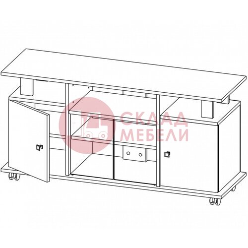  Тумба под ТВ Виста 13 Олмеко в Симферополе Крыму