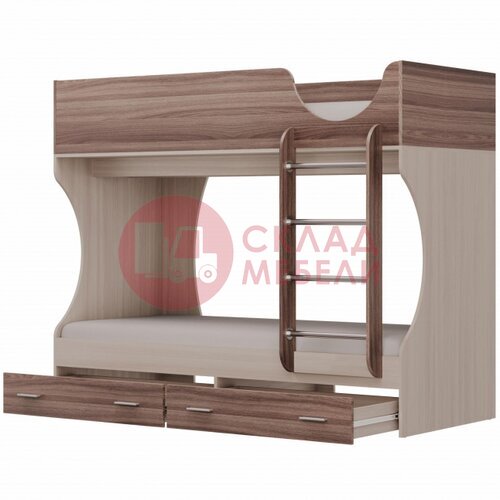  Кровать Д2 двухъярусная Олмеко в Симферополе Крыму