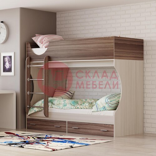  Кровать Д2 двухъярусная Олмеко в Симферополе Крыму