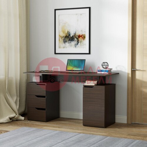  Стол компьютерный ПКС-3 Олмеко в Симферополе Крыму