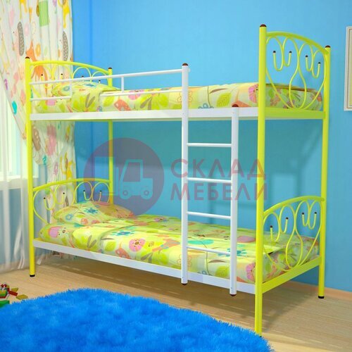  Кровать Злата двухъярусная Милсон в Симферополе Крыму