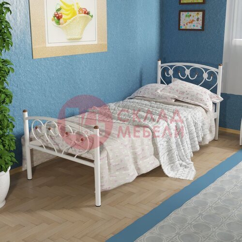  Кровать односпальная Ева plus Милсон в Симферополе Крыму